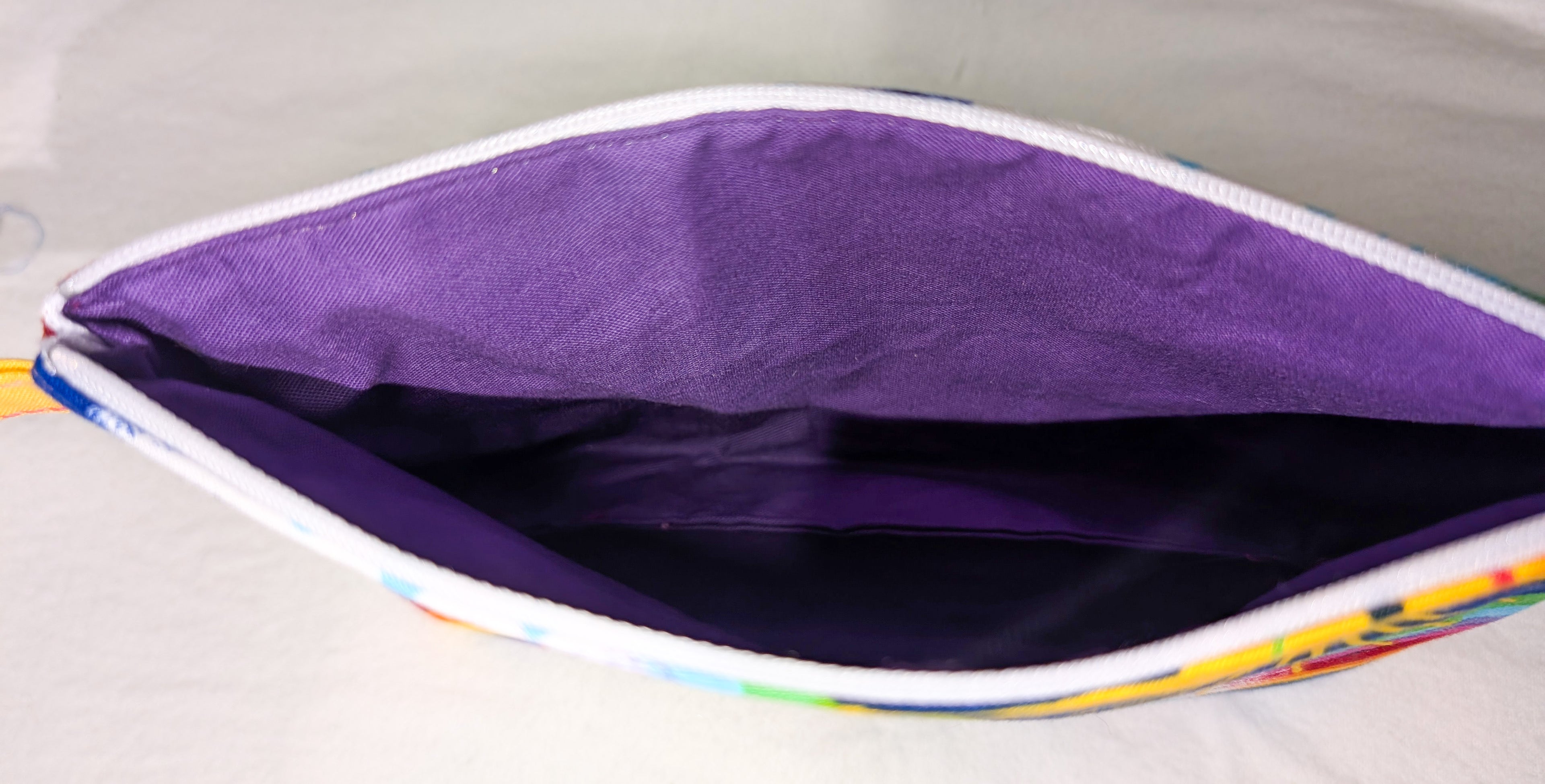 Rainbow Make-up Bag 4x8