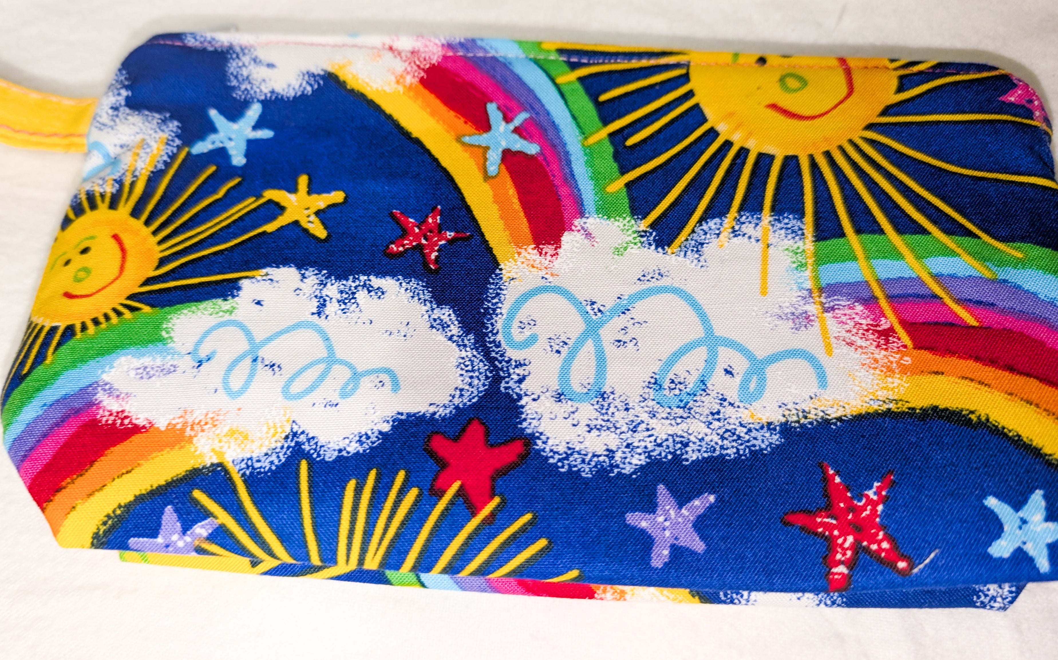 Rainbow Make-up Bag 4x8