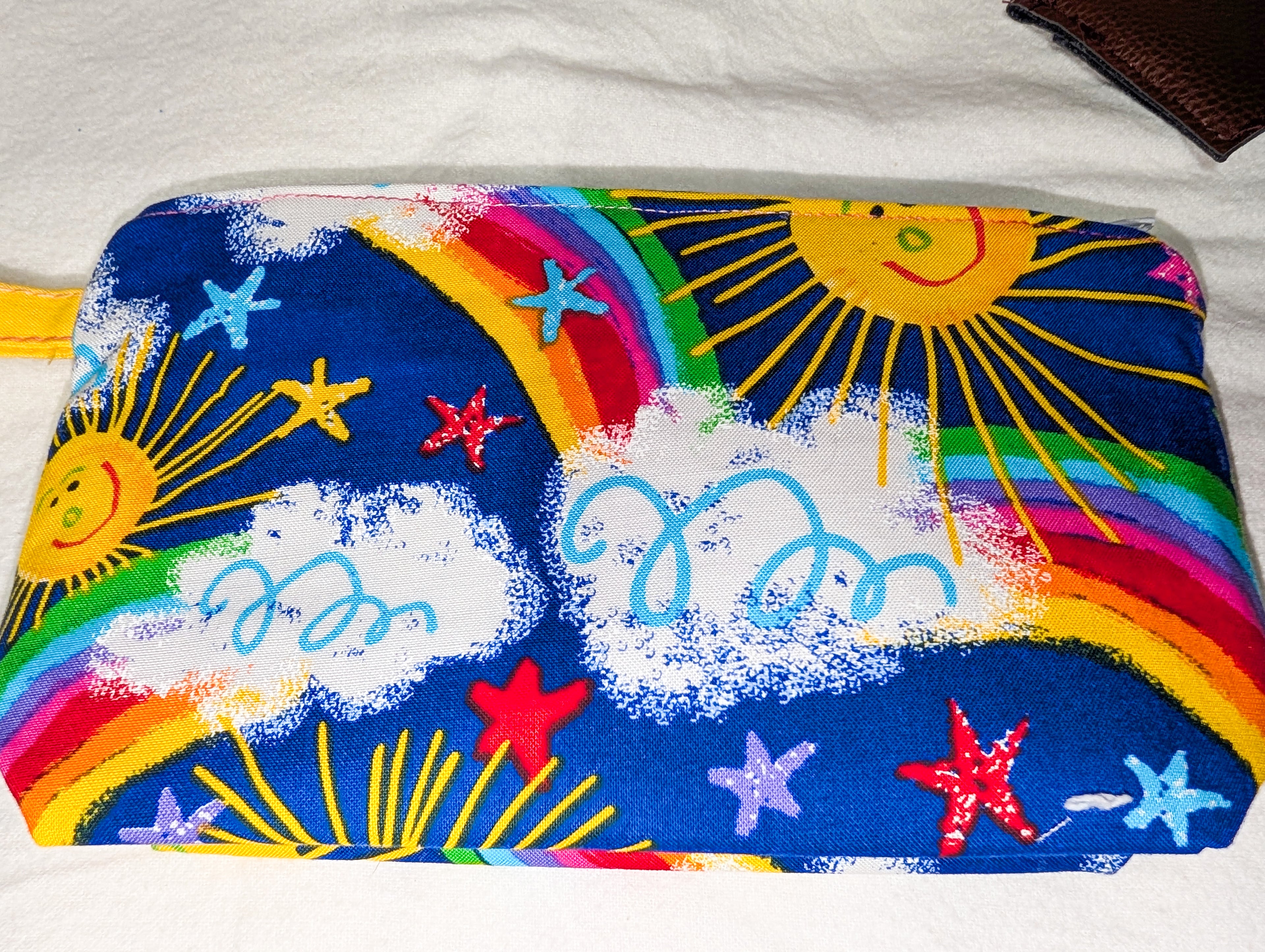 Rainbow Make-up Bag 4x8